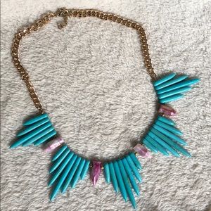 Brand new turquoise color necklace